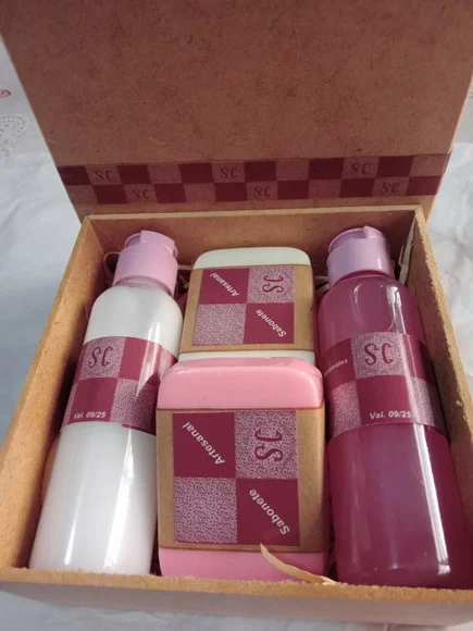 Kit Vegano Spa Feminino Todo Dia - foto 1