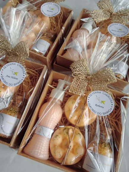 Kit Spa Rustico - Ervas e Flores - Flor de Laranjeira - foto 1