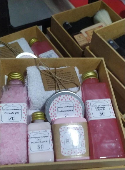 Kit Spa Poesia Doce Rosa - foto 1