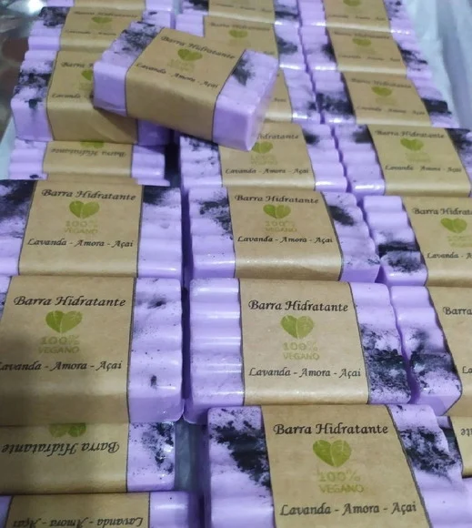 Sabonete Personalizado Lavanda Amora e Açaí - foto 1