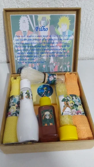 Kit Spa Anime Naruto - foto 1