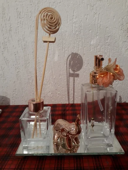 Conjunto Lavabo Transparente I - foto 1