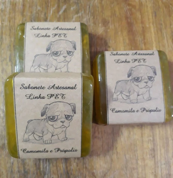 Sabonete Natural Proteção - PET 01 - foto 1