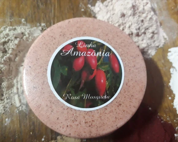 Sabonete Artesanal Rosa Mosqueta Linha Amazônia - foto 1