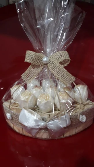 Topiara de Sabonete- Bouquet com 11 Rosas - foto 1