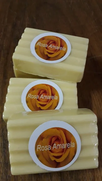 Rosa Amarela - 100% Natural - Pétalas de Rosas - foto 1
