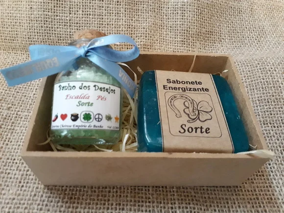 Kit Banho dos Desejos - Sorte - foto 1