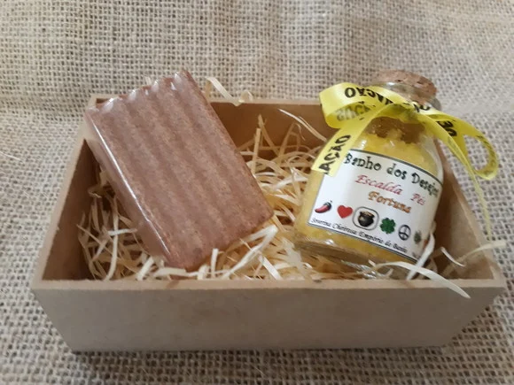 Kit Vegano - ou Natural Banho de Ervas - foto 1