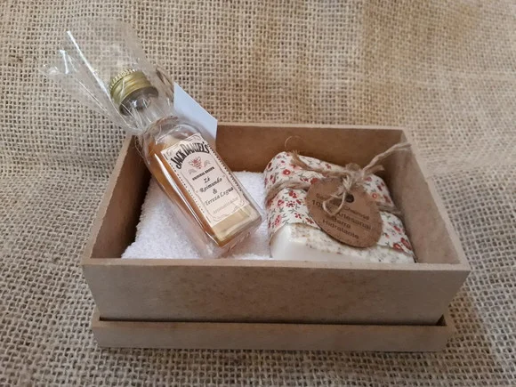 Kit Padrinhos - Whisky - foto 1