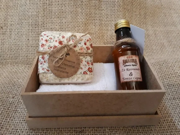 Kit Padrinhos - Amarula - foto 1