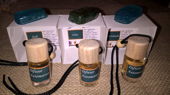 Aromatizador Veicular Personalizado - foto 1
