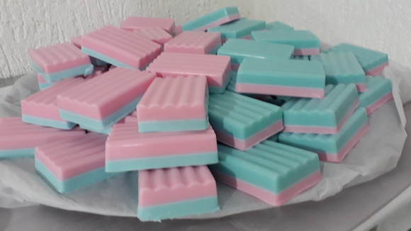 Sabonete Chiclete - foto 1