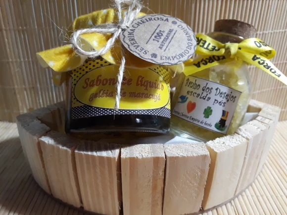 Kit Banho Gourmet