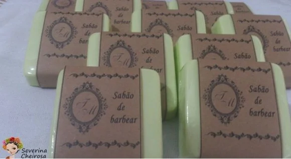 Sabão de Barbear - Personalizado - foto 1
