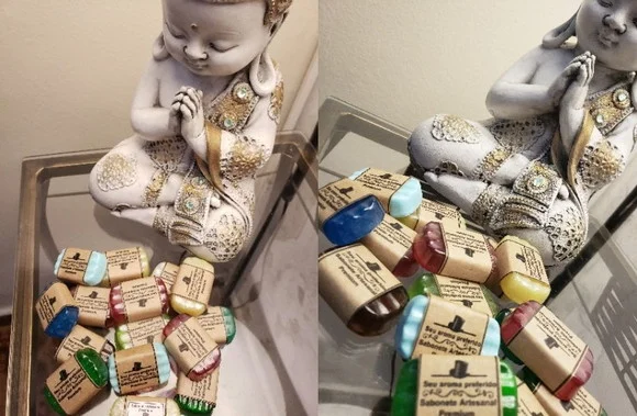Mini Barrinhas Personalizadas - foto 1