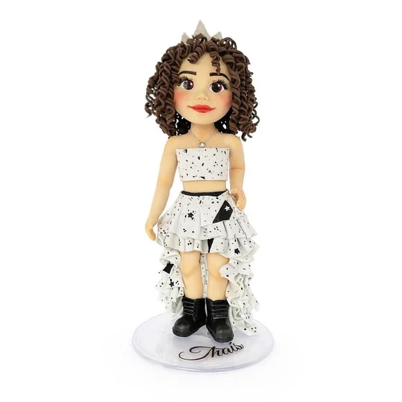 Boneca Personalizada em Biscuit - foto 1