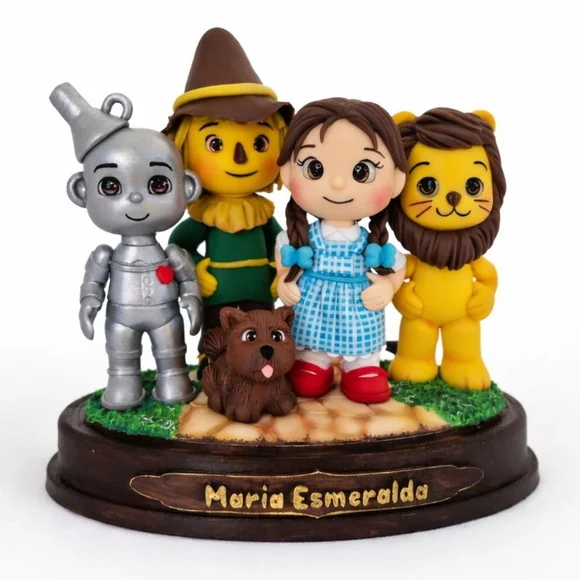 Centro de Mesa Personalizado no Tema o Mágico de Óz - foto 1