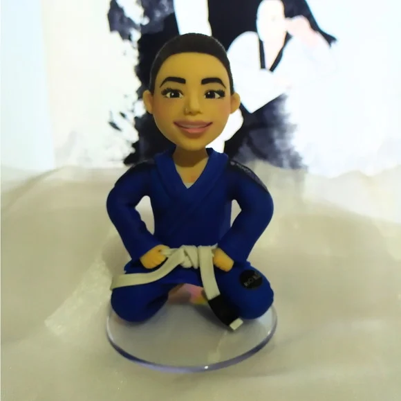 Boneco Judô Personalizado em Biscuit - foto 1