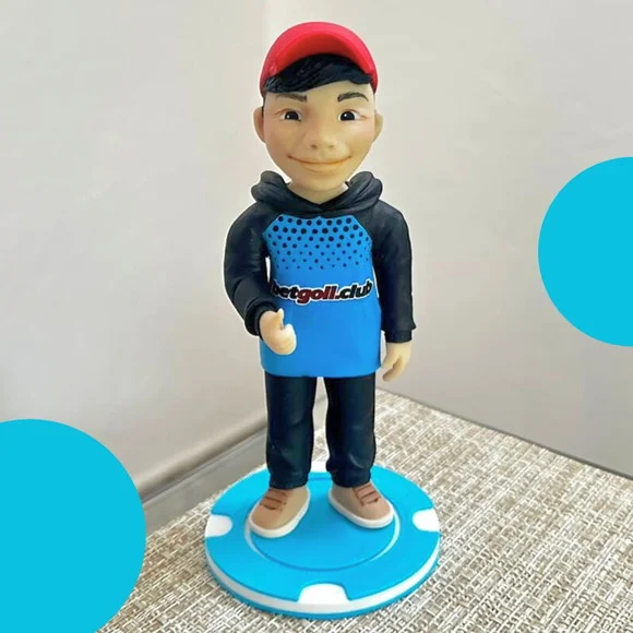 Boneco Personalizado Protetor de Cartas - foto 1