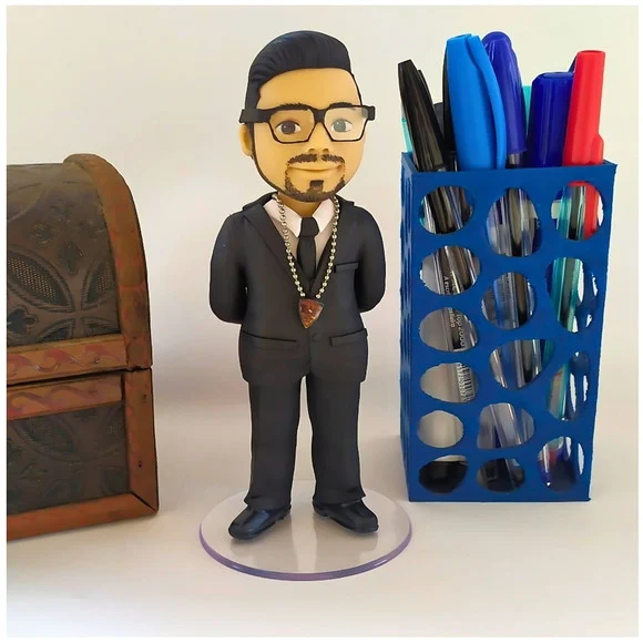 Boneco (a) Personalizado em Biscuit (delegado) - foto 1