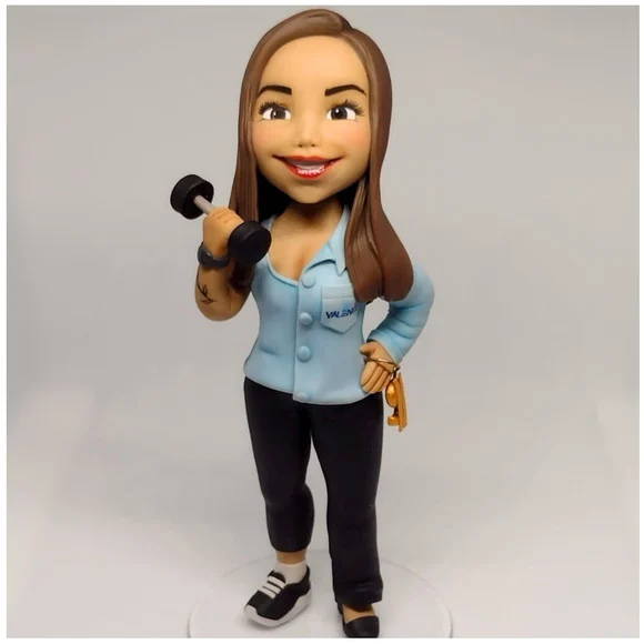Boneco (a) Personalizado em Biscuit - Profissão/hobby - foto 1