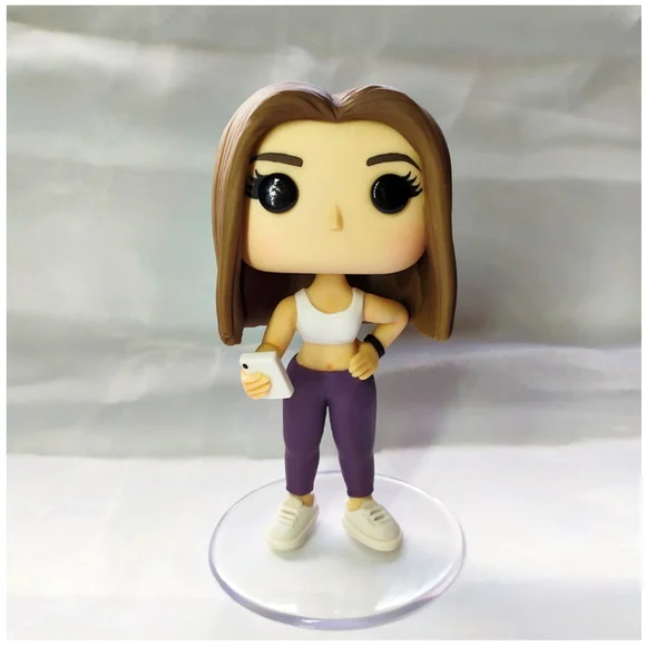 Funko Pop Personalizado Caricatura em Biscuit - foto 1