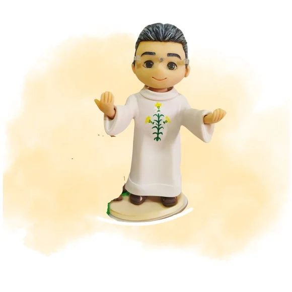 Boneco (a) Personalizado em Biscuit Padre (sacerdote) - foto 1