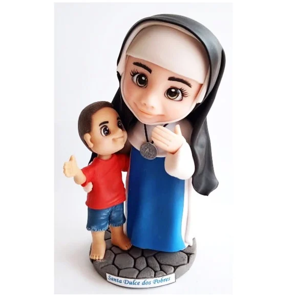 Santa Dulce de Biscuit