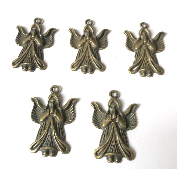 Acessório Pingentes para Montagem Brinco, Colar ....anjo
