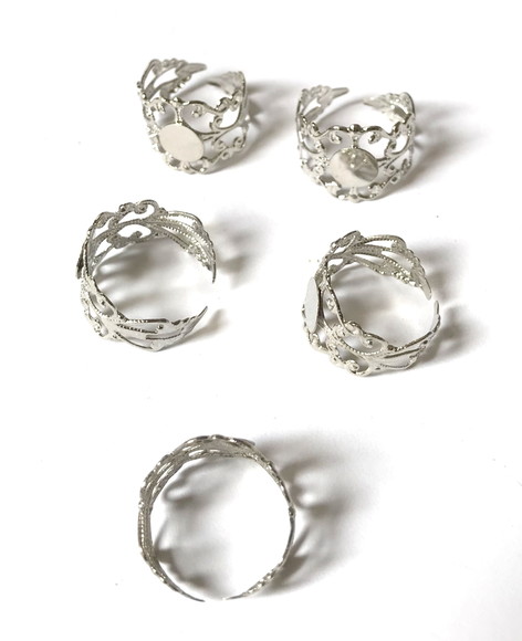 Kit com Bases para Anel - Ajustável - foto 1