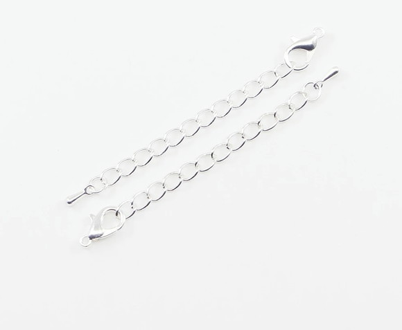 Kit Corrente Extensora com Fecho para Colar ou Pulseira - foto 1