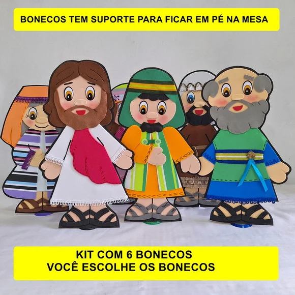 Personagem Bíblico de Eva (6 Und)