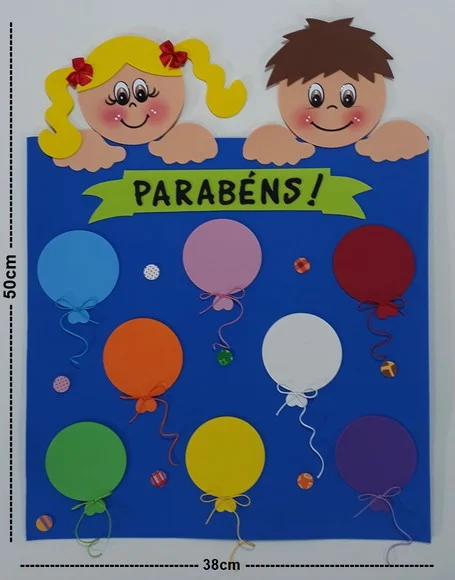 Painel Aniversário Escolar