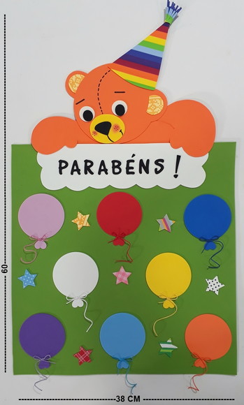 Painel Parabéns Escolar