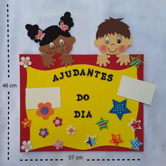 Painel Ajudantes do Dia Escolar