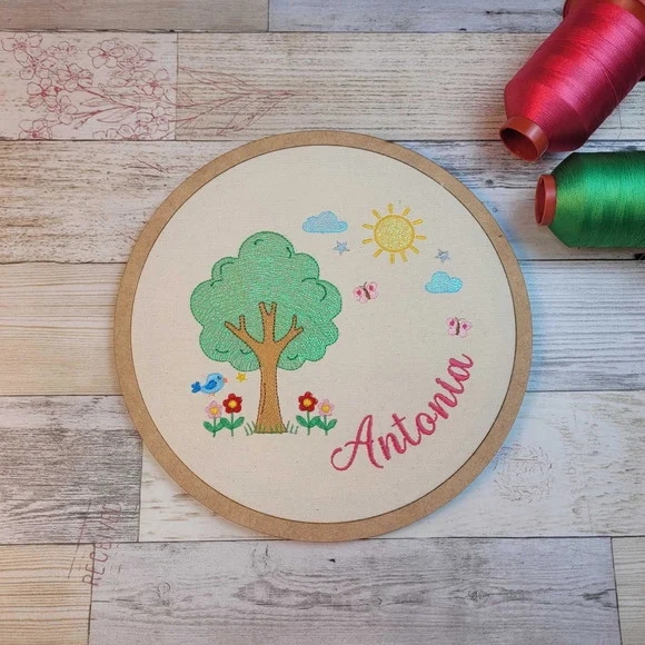 Bastidor Porta Maternidade Personalizado - foto 1