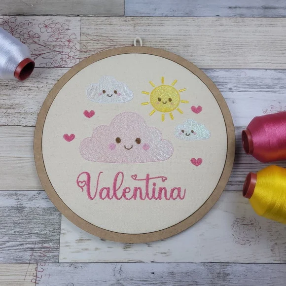 Bastidor Porta Maternidade Personalizado - foto 1