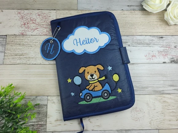 Capa de Caderneta de Vacina Personalizada - foto 1
