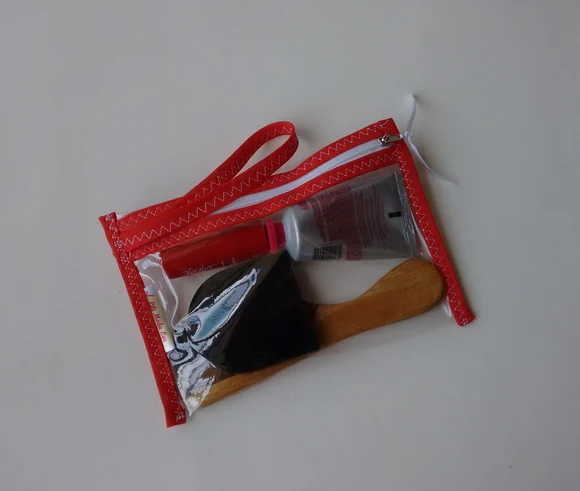 Necessaire Plástica Fininha
