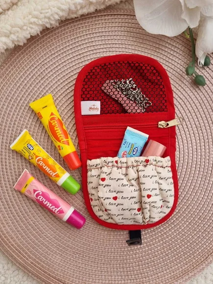 Porta Multiuso - Batom, Absorventes, Fone de Ouvido - foto 1