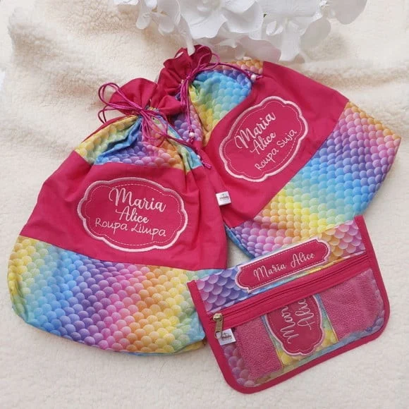 Kit Escolar Infantil Personalizado - foto 1