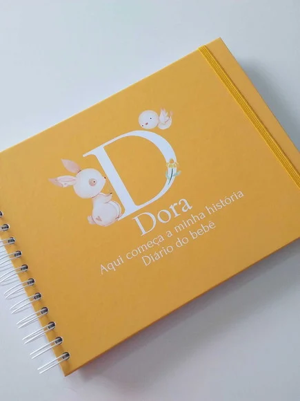 Livro do Bebê Personalizado - foto 1