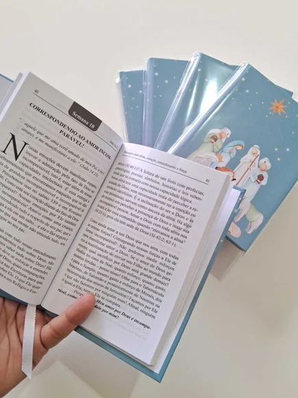 Livro Devocional para Lembrancinha de Natal - foto 1