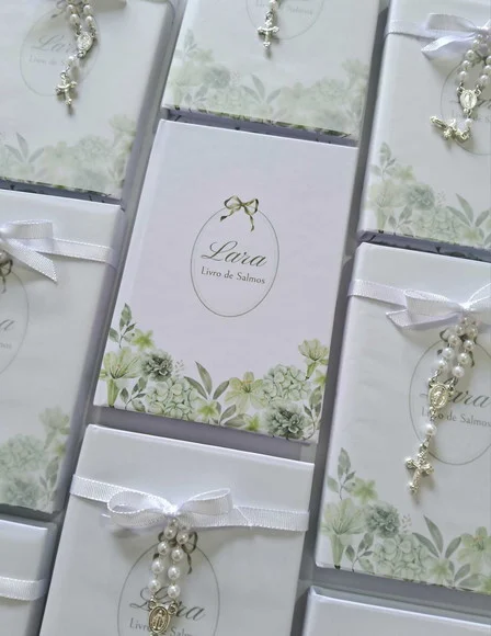 Livro de Salmos Personalizado para Lembrancinha - foto 1
