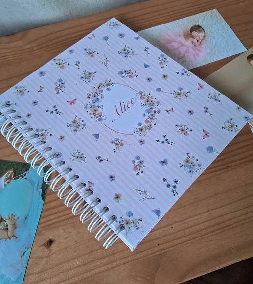 Livro do Bebê Grande Personalizado - foto 1