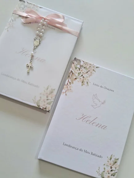 Livro de Orações Personalizado com Monograma - foto 1
