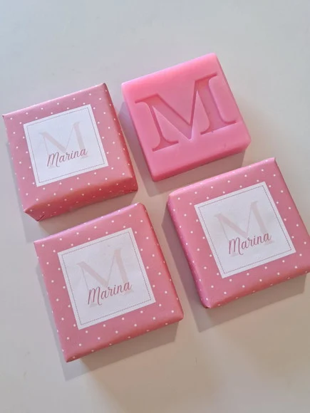Sabonete Personalizado para Lembrancinha - foto 1