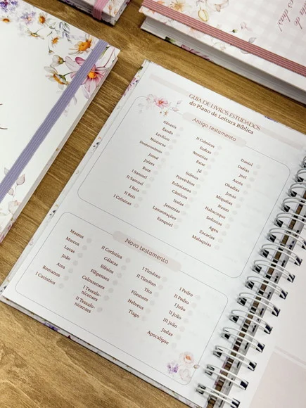 Devocional Feminino Personalizado Católico ou Evangélico - foto 1