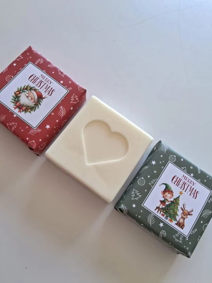 Sabonete para Lembrancinha de Natal - foto 1