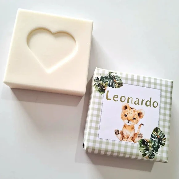 Sabonete Personalizado para Lembrancinha de Maternidade - foto 1